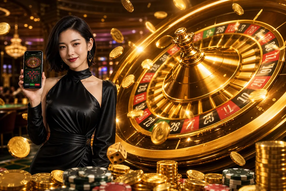 ux77 Live Baccarat ဒီလာဂိမ်း