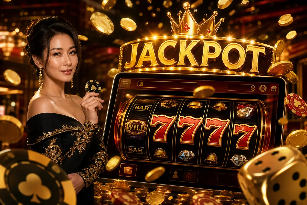 ux77 Slots ဂိမ်း Jackpot ဆုကြေးရရှိမှု