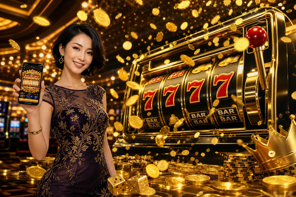 ux77 ကြိုဆိုဘောနပ်စ် Slots ကစားမှု